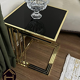 PARLAK GOLD C ZİGON SİYAH AYNA