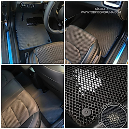 Kia Xceed Akıllı Premium Eva Oto Paspas (Aksesuarlar Fiyata Dahil Değildir)