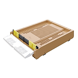 Apimaye G-Tipi Anti-Varroa Izgaralı ve Polen Tuzaklı Kovan Tabanı
