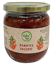 Güneşte Kurutulmuş Domates Salçası