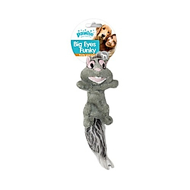 Pawise Big Eyes Funky Squirrel Peluş Oyuncak 29 cm