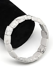 Havlit Doğal Taş  Bileklik 12 x 14 Rolex