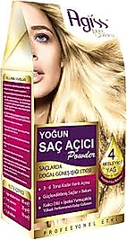 Agiss saç açıcı powder