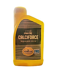 CALCIFORCE 8.0.0+16CaO+0,2B Kalsiyum Nitrat Sıvı Gübre Çözeltisi - 1 L (Gübretaş)