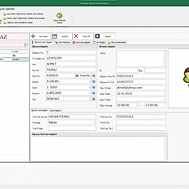 Öğrenci Takip Programı