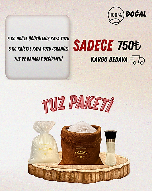 TUZ PAKETİ