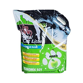 Proline Elma Kokulu Silika Kedi Kumu (7,6 L)