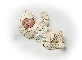 5 PARÇA YENİDOĞAN SET 0-3 AY