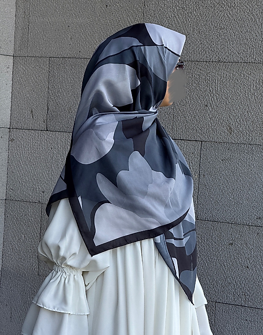 Vera Desen Büyük Boy Pamuklu Soft Eşarp