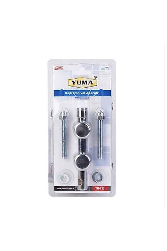 YUMA KAPI EMNİYET APARATI KROM RENKLİ