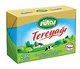 SÜTAŞ TEREYAĞI 200GR