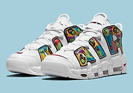 Nike Air More Uptempo “ Peace Love
