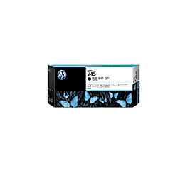 HP 745 300-ml Matte Black DesignJet Ink Cartridge