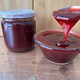 Mürdüm Eriği Marmelatı    425 cc.   690 gr