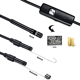 Yılan Kamera 15 Metre Usb Endoskop