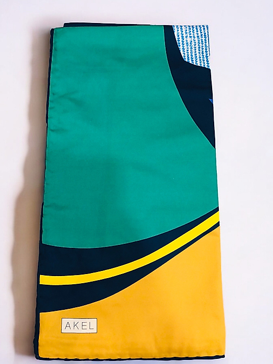 Akel Alfa Twill Eşarp  Ebat 95 x 95