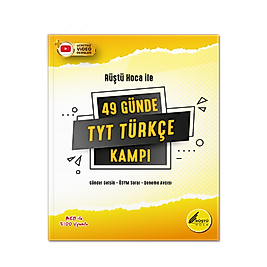 49 Günde TYT Türkçe Kampı Rüştü Hoca