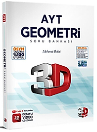 3D Yayınları AYT Geometri Soru Bankası