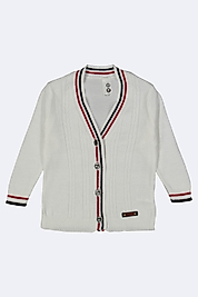 1-4 Yaş Kız Çocuk Triko Hırka