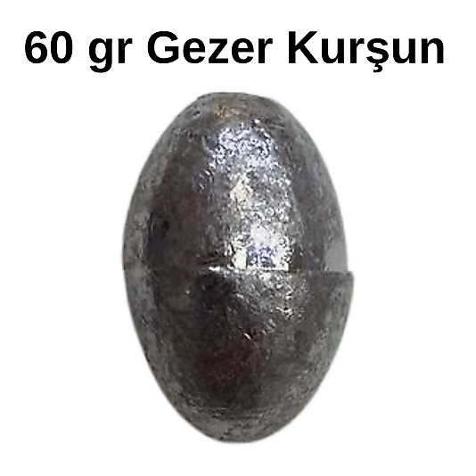 60 Gr Gezer Kurşun