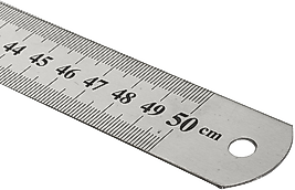 MemArt&Ofis 50 CM. ÇELİK CETVEL