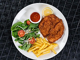 Tavuk Schnitzel / Chicken Schnitzel