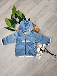 ☘️Organik Erkek Bebek Welsoft Hırka