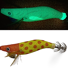 Katta İKA 9 Cm 8,5 Gr Glow Kalamar Zokası