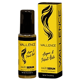 Wallence Argan &amp; Pelveti Özlü Hair Serum 75 Ml