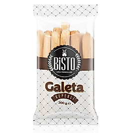 BİSTO KEPEKLİ GALETA 200GR 200 GR