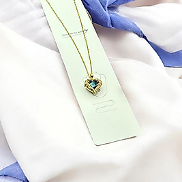 Çelik kolye gold 45 cm