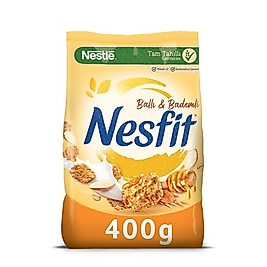 Nesfit Ballı Bademli 400 G