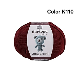 KARTOPU AMUGURUMİ COLOR-K110