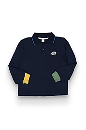 Erkek Çocuk Ayakkabı Desen Sweat Lacivert