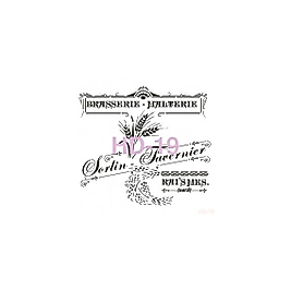 Home Decor (Duvar) Stencıl 45*45 cm HD-19