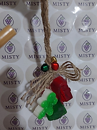 figurlu yilbasi sabunu