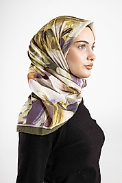 SPRİNG EŞARP DESEN-1