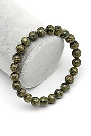 Zeberced Doğaltaş Bileklik 8 mm  Küre