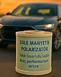 SOLE MANYETİK ARAÇ VE YAKIT TASARRUF POLARİZATÖRÜ
