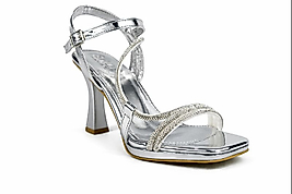 Kadın Taşlı Topuklu Sandalet