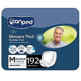 Canped Erkek Mesane Pedi Orta (M) 192 Adet