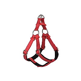 Köpek Gögüs Tasması Dokuma Soft  1,5 x 46 - 56 Small KIRMIZI