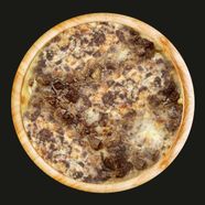 Kavurmalı-Kaşarlı Pizza