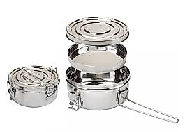 STAİNLESS STEEL TIFFİN COOKSET