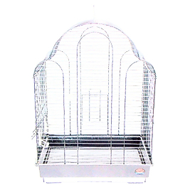 Dayang Papağan Kafesi 42x30x57 Cm Beyaz