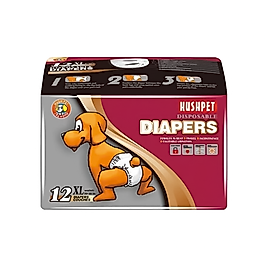 Diapers Köpek Kilodu XL Boy 12'li