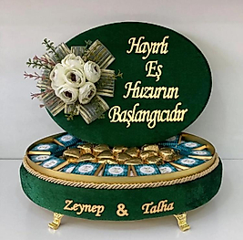 KADİFE GONDOL KIZ İSTEME ÇİKOLATASI