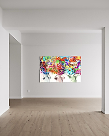 Modern - Sanat Cam Tablo