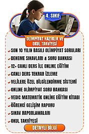 4. SINIF OLİMPİYAT HAZIRLIK VE OKUL TAKVİYESİ