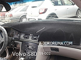 Volvo S80 1998 - 2006 Konsol Torpido A3D Koruma